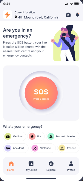 SOS App